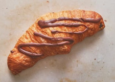 Croissant m chokolade