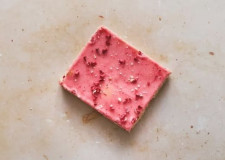 Hindbærsnitter - vegan